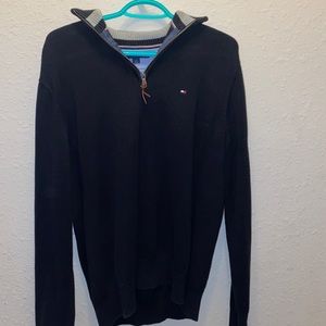 Tommy Hilfiger Men’s Quarter Zip Sweater